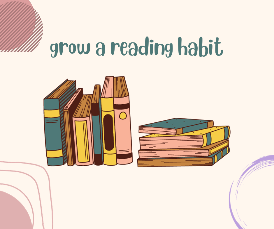 grow a reading habit